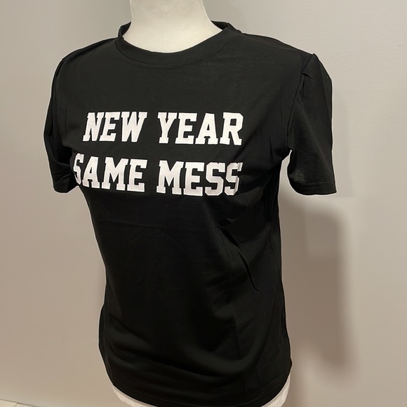 New Year Graphic Tee - Picture 2 of 5